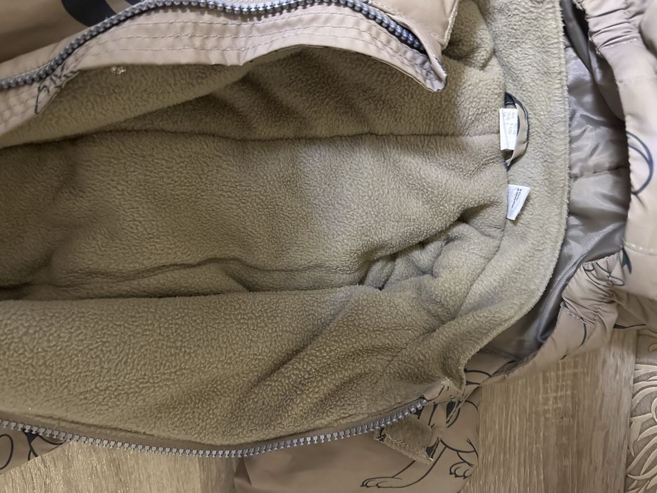 Комбенізон зимовий дитячий 80р, 9/12м