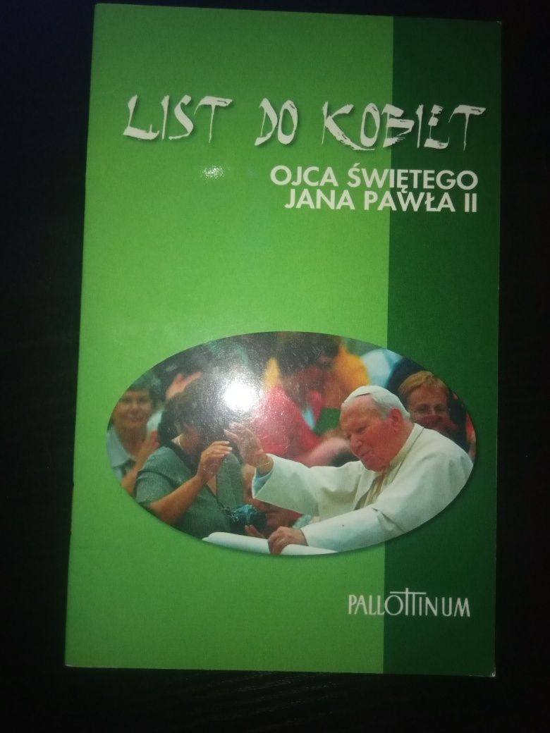 List do kobiet ojca Świętego Jana Pawła II