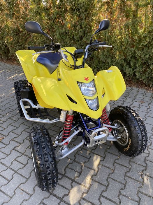 Suzuki LTZ 400*homologacja*Maxxis razr2*zawiesznie gazowe* Transport