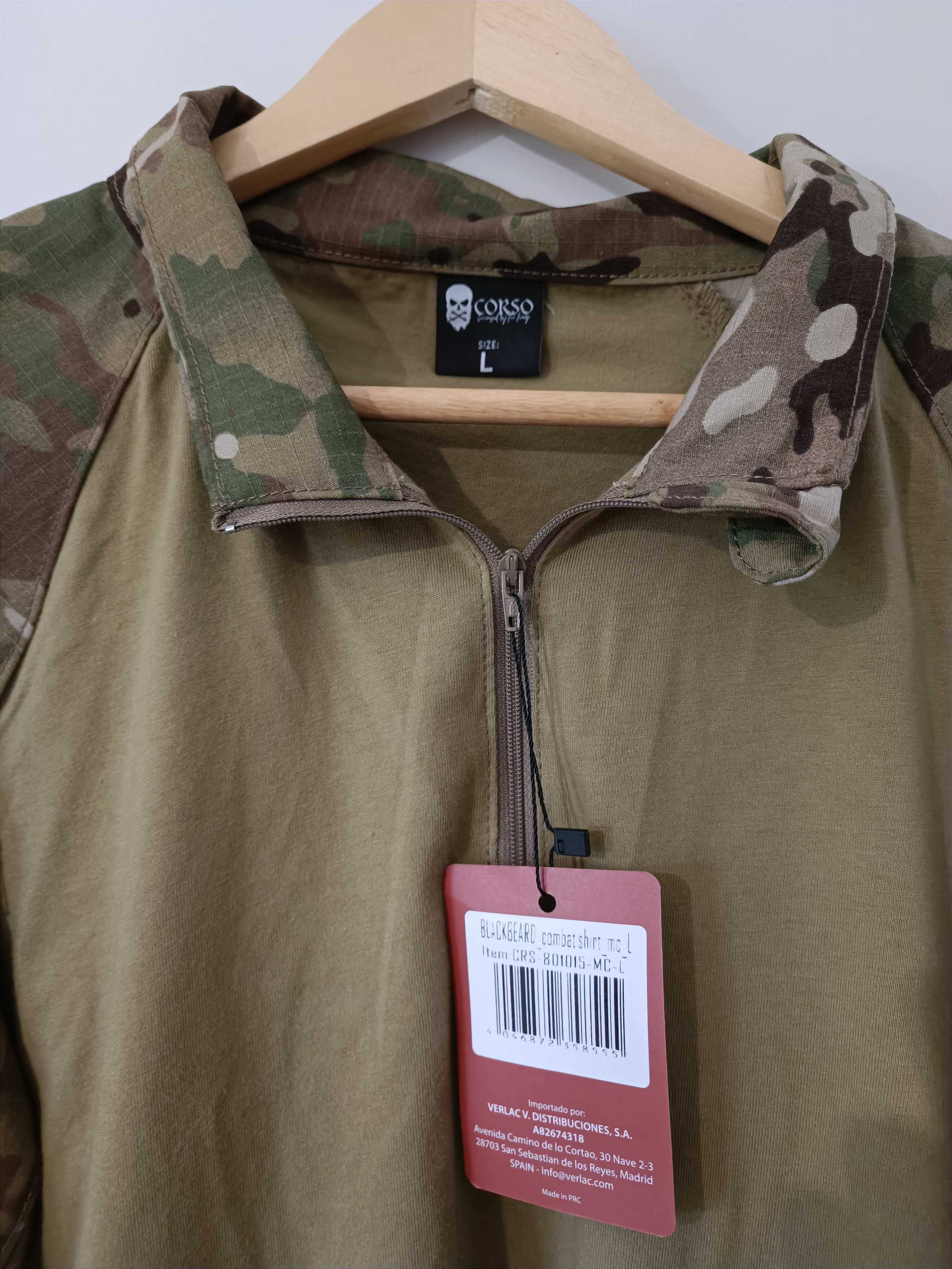 Combat-Shirt Multicam Nova