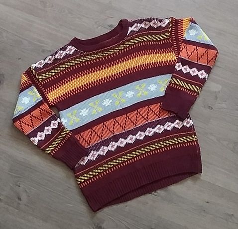 винтажный свитшот, свитер