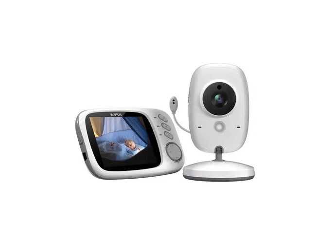 Відеоняня, радіионя  BOIFUN Baby Monitor VB603, Amazon, Німеччина