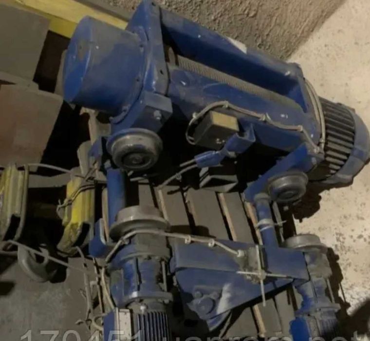 тельфер Болгарський  12.5 тонн з пониженою будівельною висотою