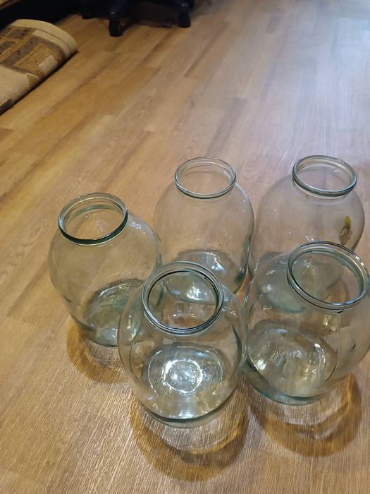 Банки 3 литровые б/у