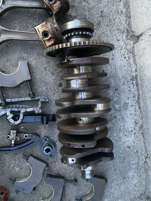 Разбор двигателя  azx 2.3 V5 VW Passat b5+