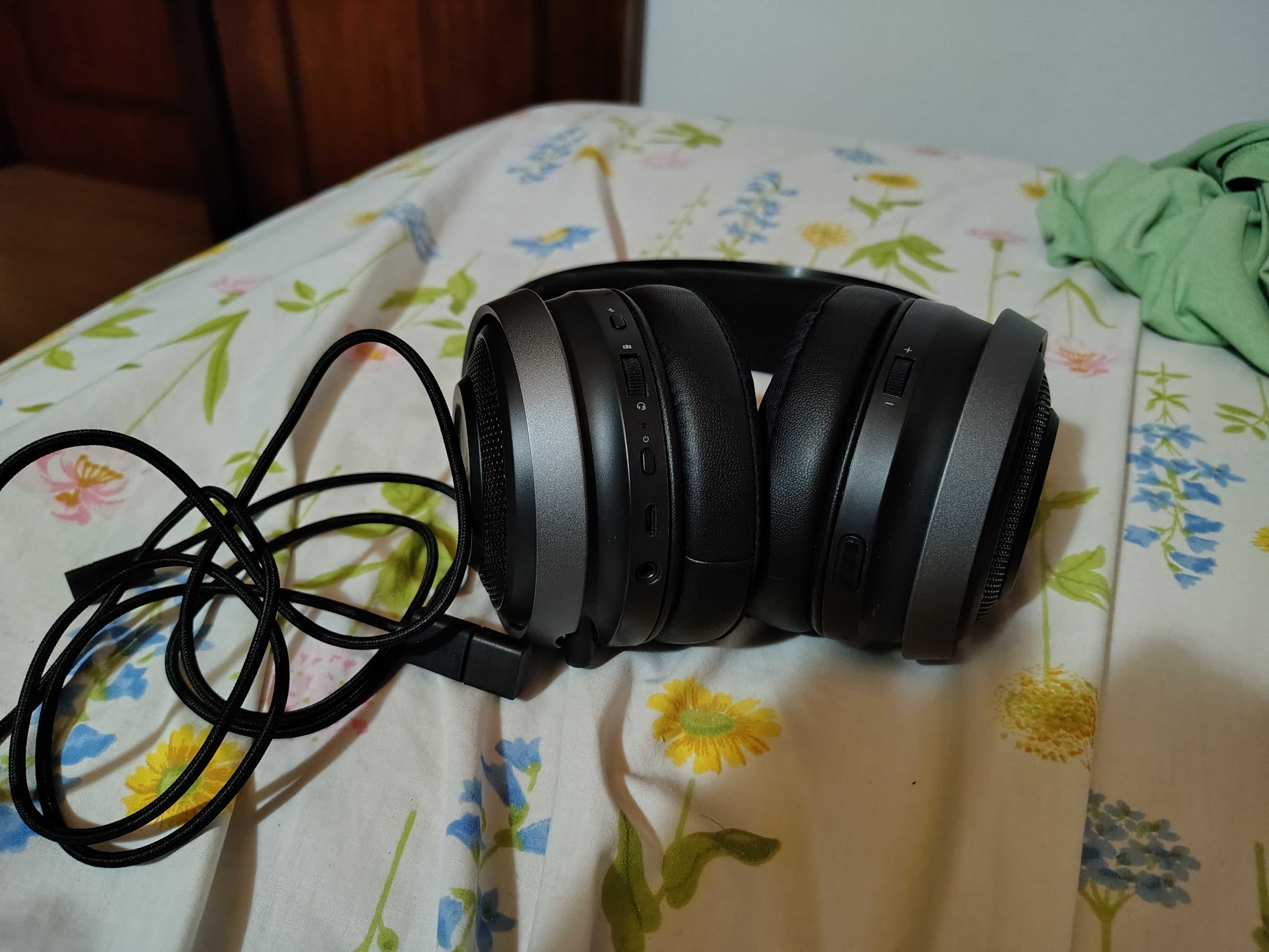 Phone auriculares PC, Razer Nari ultimate, novo