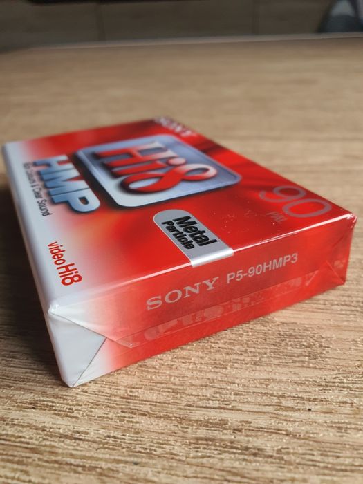 Sony HI8 Dogital 90 min.