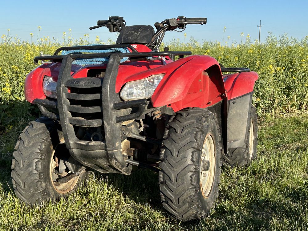 Honda TRX 420 rok. 2010