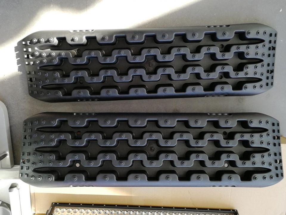 Pranchas resgate 4x4 pretas