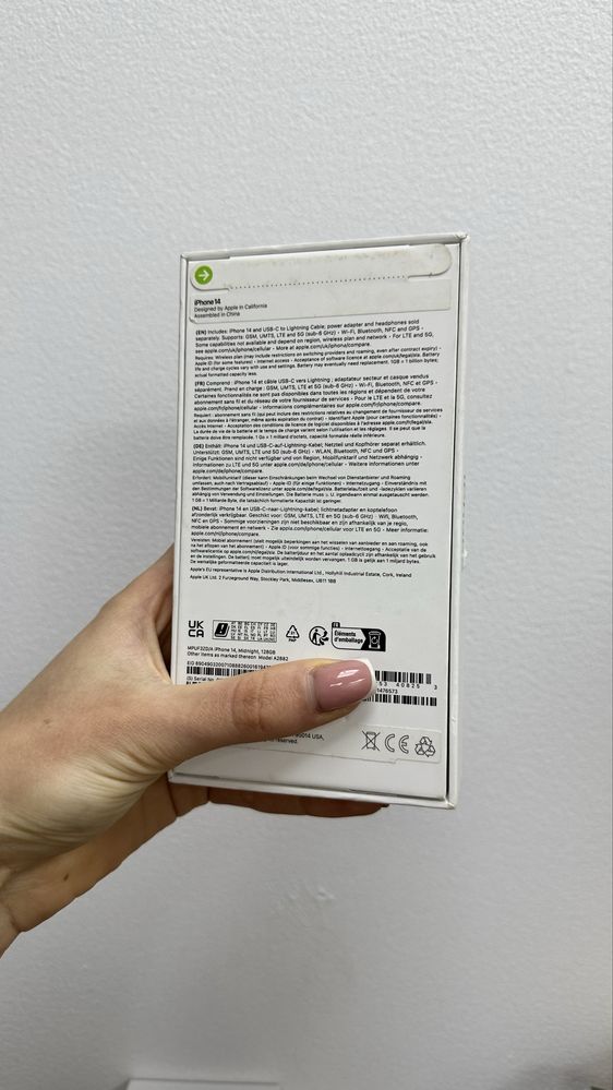 New Apple iPhone 14 128Gb Midnight