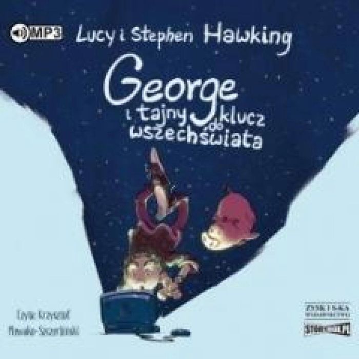 George i tajny klucz do wszechświata audiobook Storybox Lucy Hawking,
