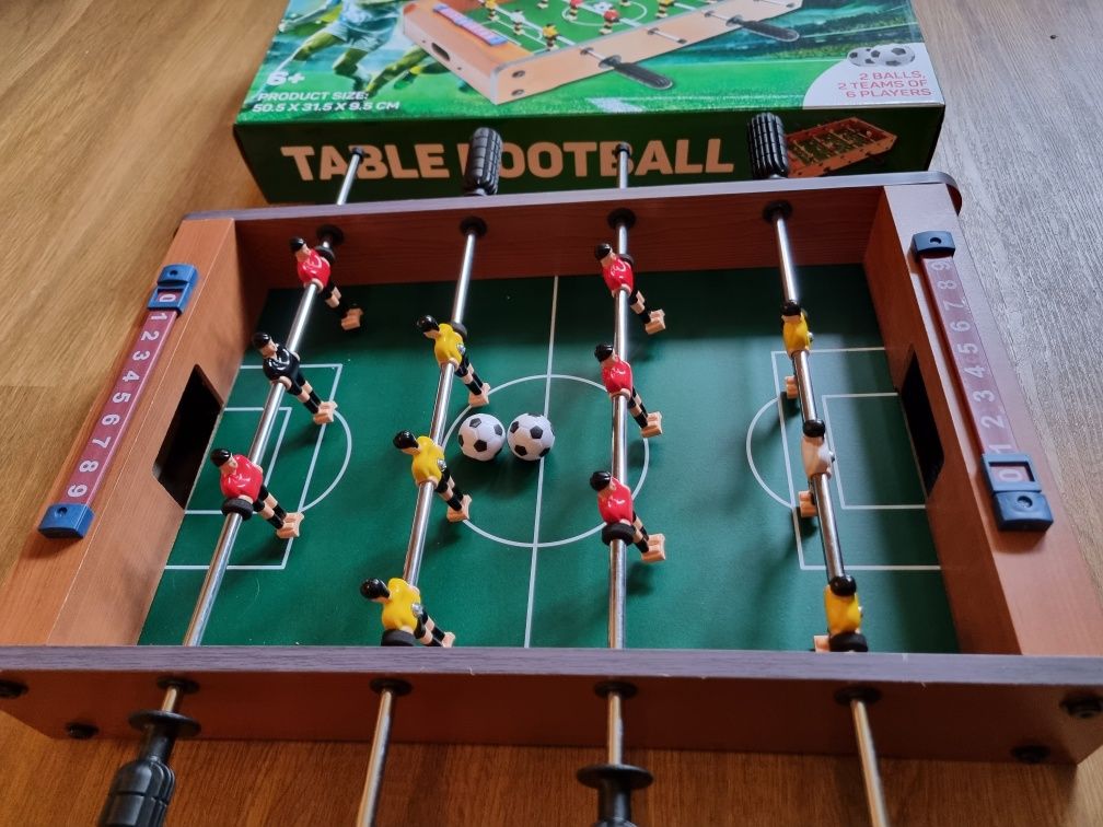 Piłkarzyki table football