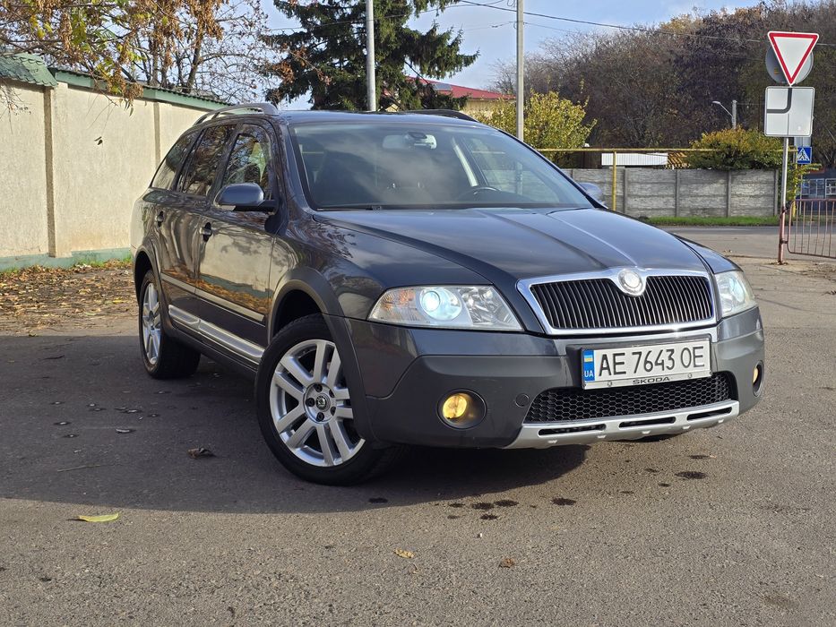 Skoda Octavia A5 Scout 4×4 ІДЕАЛЬНИЙ СТАН