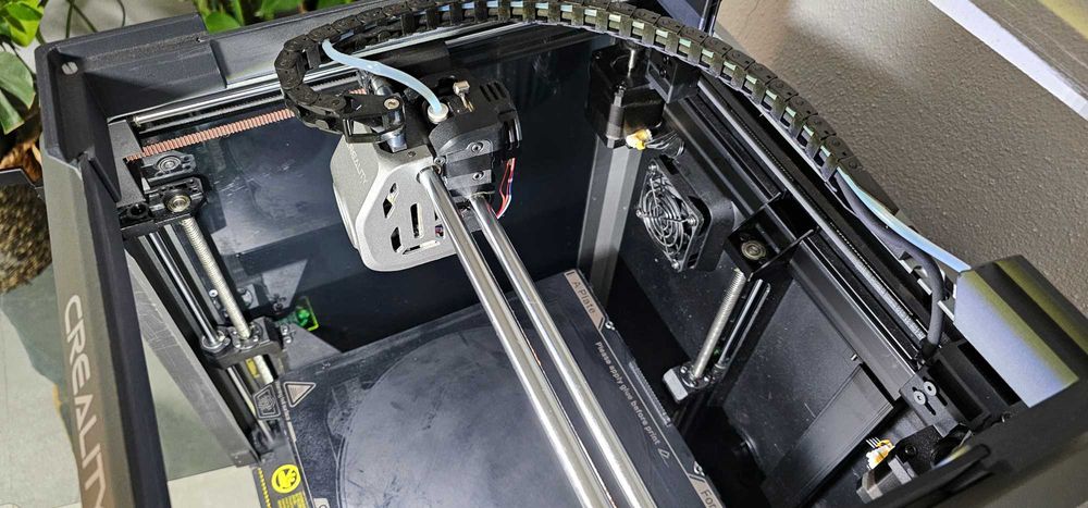 Creality K1C 3D Printer with Root Access and Mainsail Installed.64586224001923123