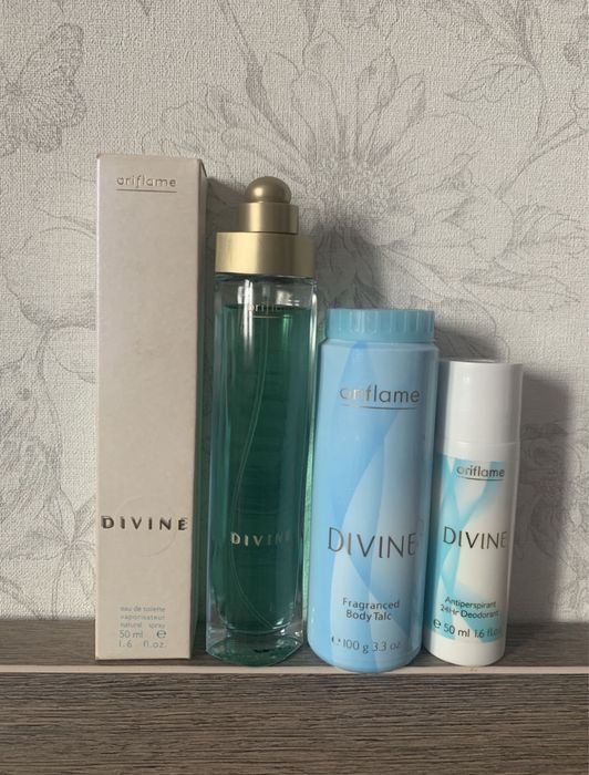 Раритет Коллекционерам в коллекцию Divine Oriflame  Номер:7543