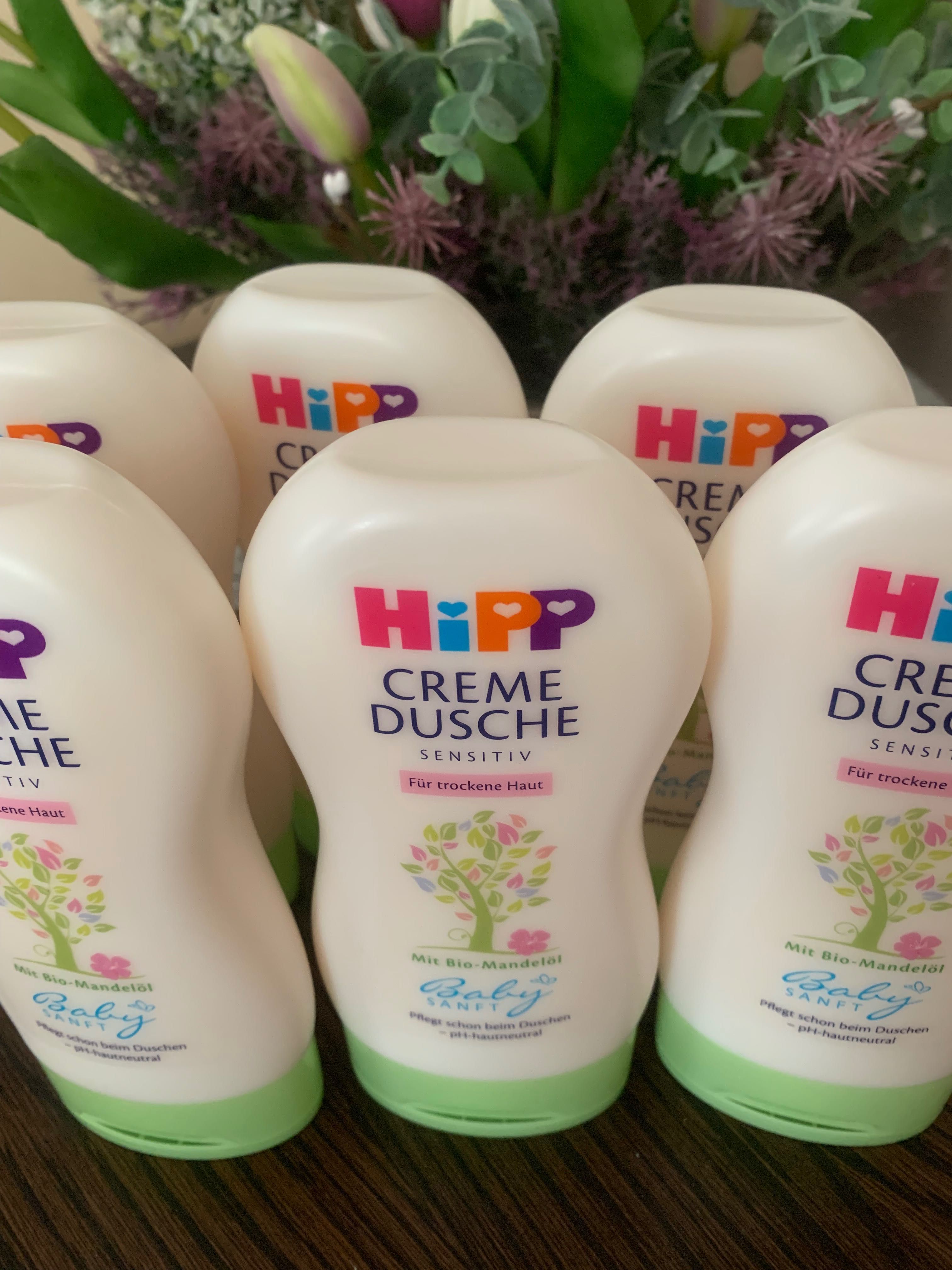 Hipp Sensitive Creme Dusche żel dla dzieci 6 sztuk cena za całość