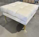 Elegancka pufa w dobrej cenie