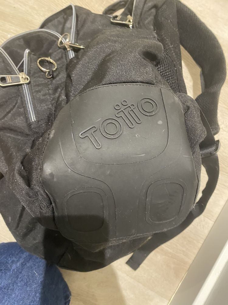 Mochila escolar da marca Lotto