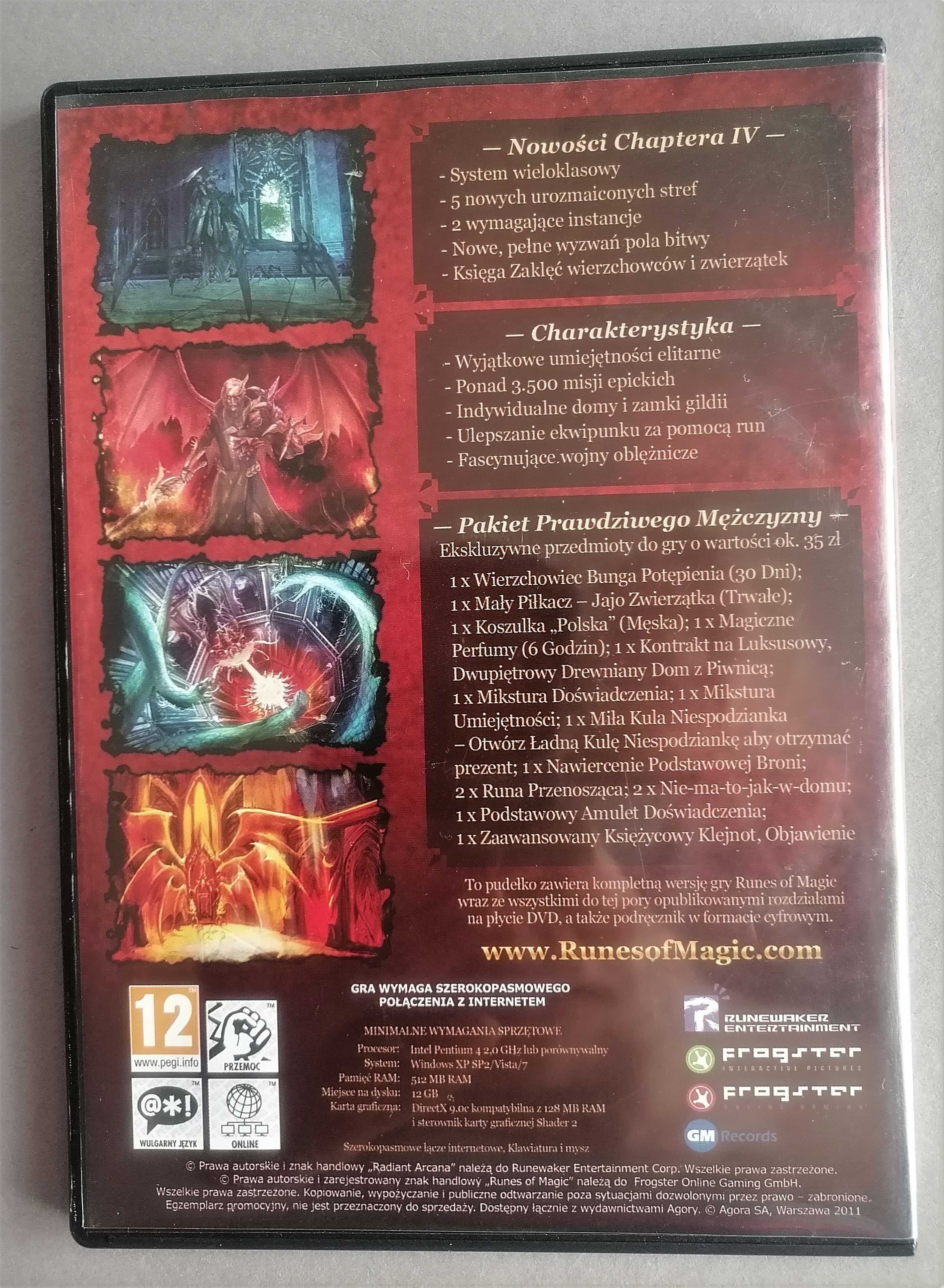 Runes of Magic - Chapter I - IV - PL