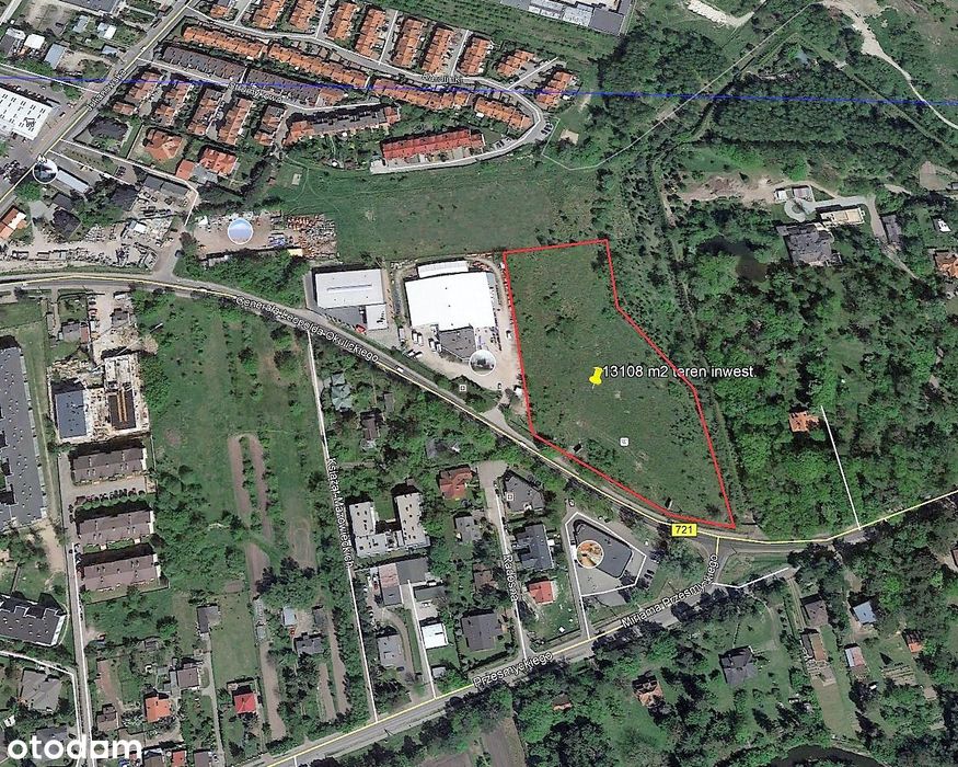 Piaseczno teren inwestycyjny ul.Okulicjiego pow. 12 231,00 m2
