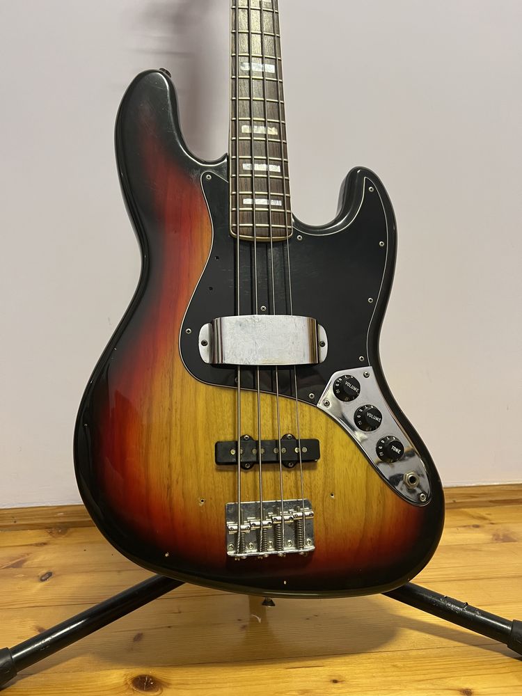 Gitara Basowa Fender Jazz Bass 1978