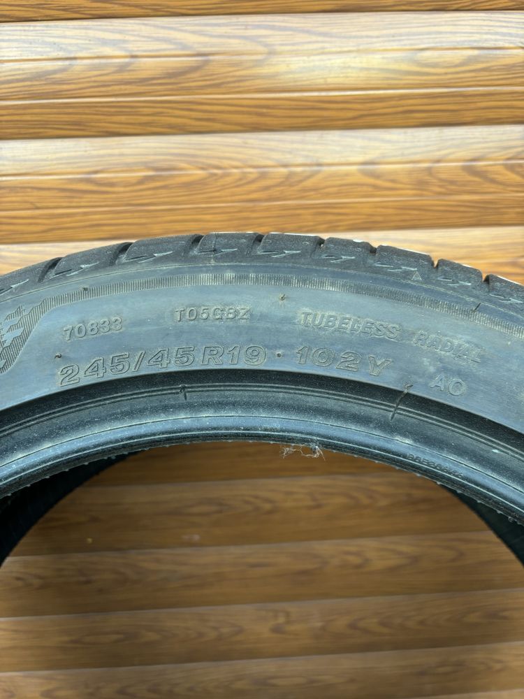 245/45/19 Bridgestone Turanza T005 7.03mm 2020r wysyłka!