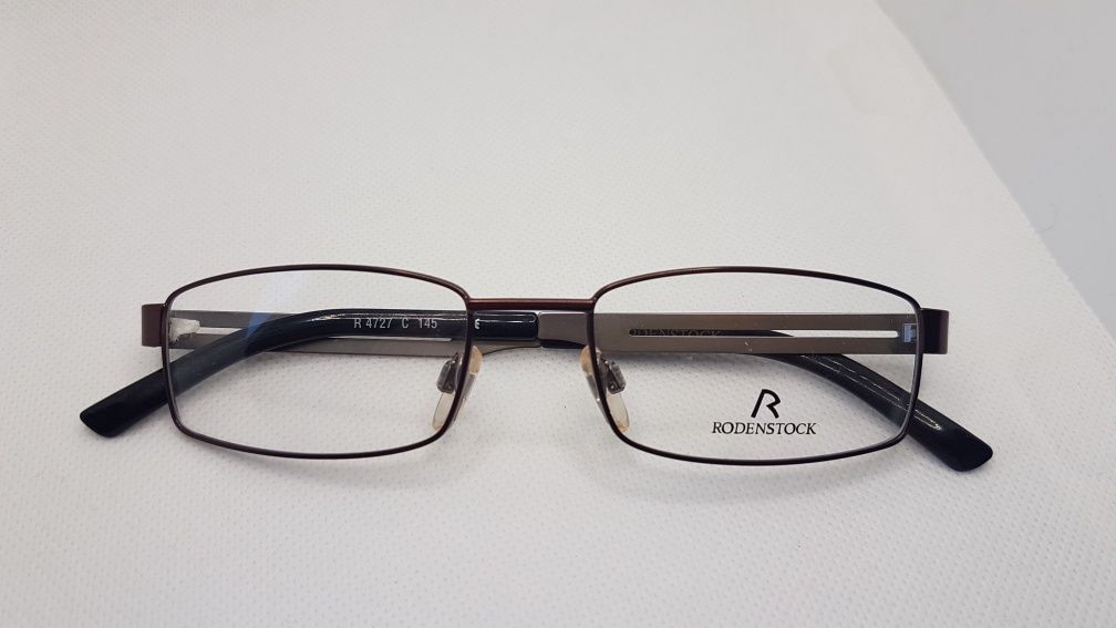 Nowe okulary oprawki korekcyjne Rodenstock duże