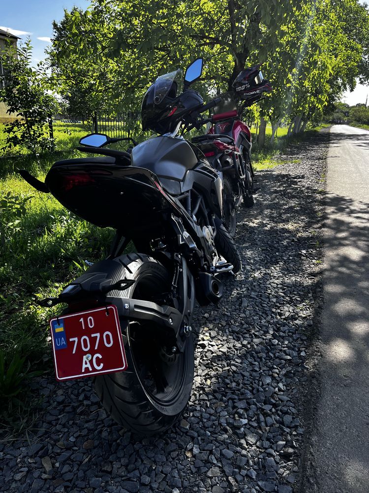 VOGE 300R (loncin lx300-6 CR6)