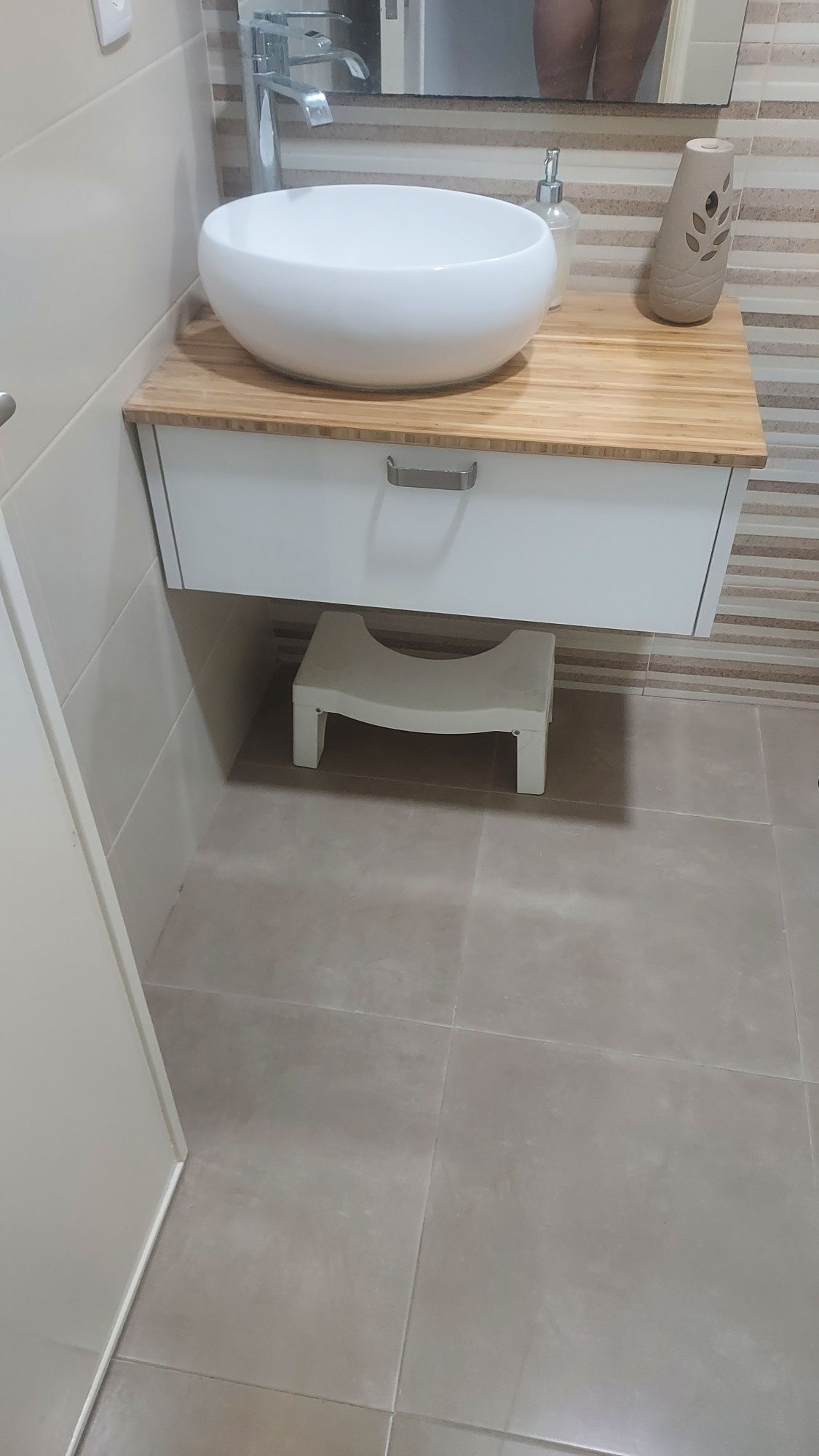 Movel completo wc