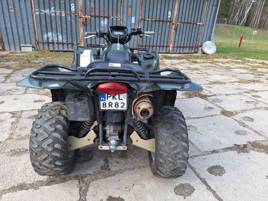 Suzuki Kingquad 700 4x4 zarejstrowany