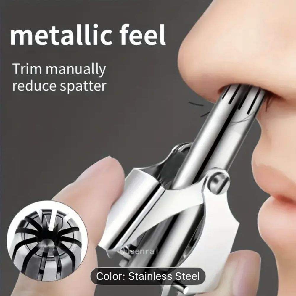 Men'S Nose Hair Trimmer, Manual