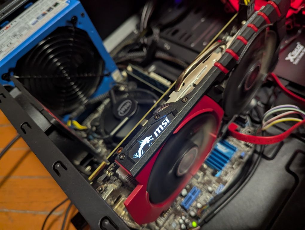 Комп'ютер (ПК) MSI R7 370, intel core i7, 16gb.