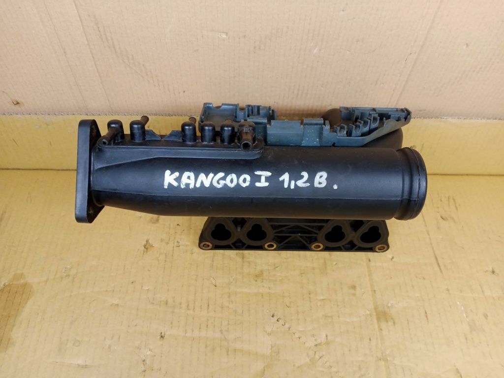 Stan BDB Kolektor ssący dolotowy Reno Kangoo I 99 rok 1.2B Clio 2 II