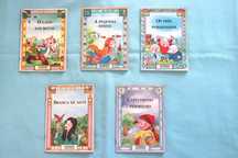 Coleção de livros infantis