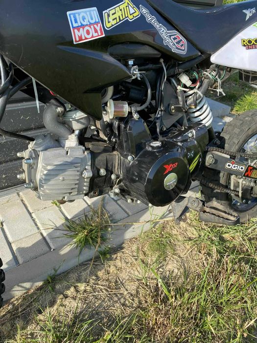 Cross 125cc XTR 607 automat -  motor idealny dla początkujących