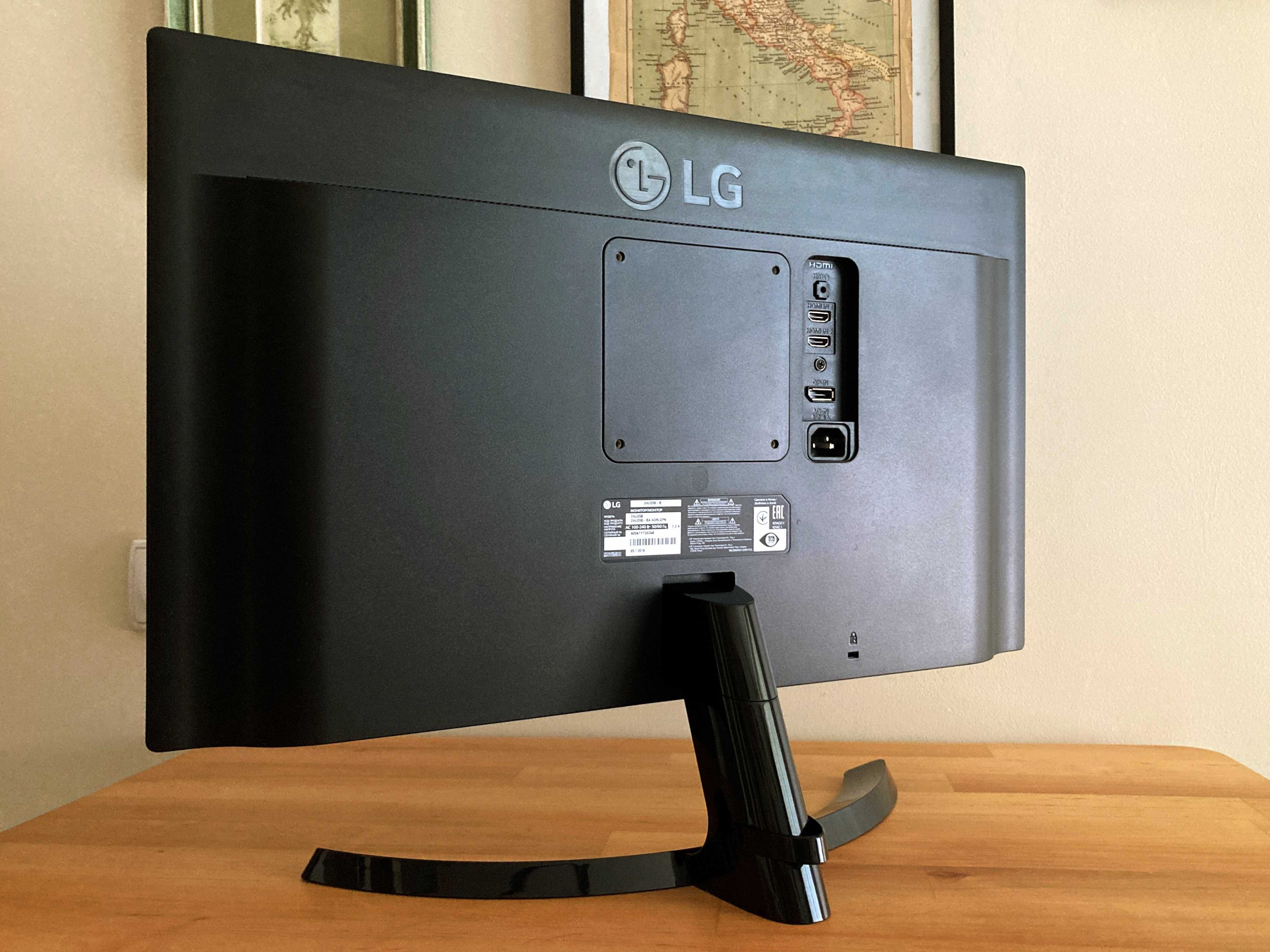 Монітор UHD 4K LG 24UD58 FreeSync