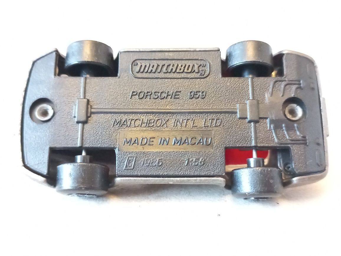 Matchbox Porsche 959 Made in Macau