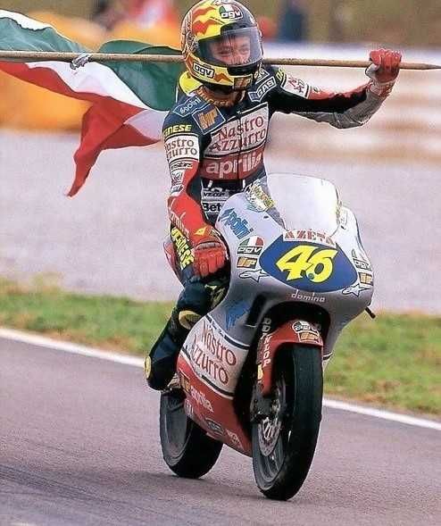 Valentino Rossi RS125 MotoGP 1997 1:18