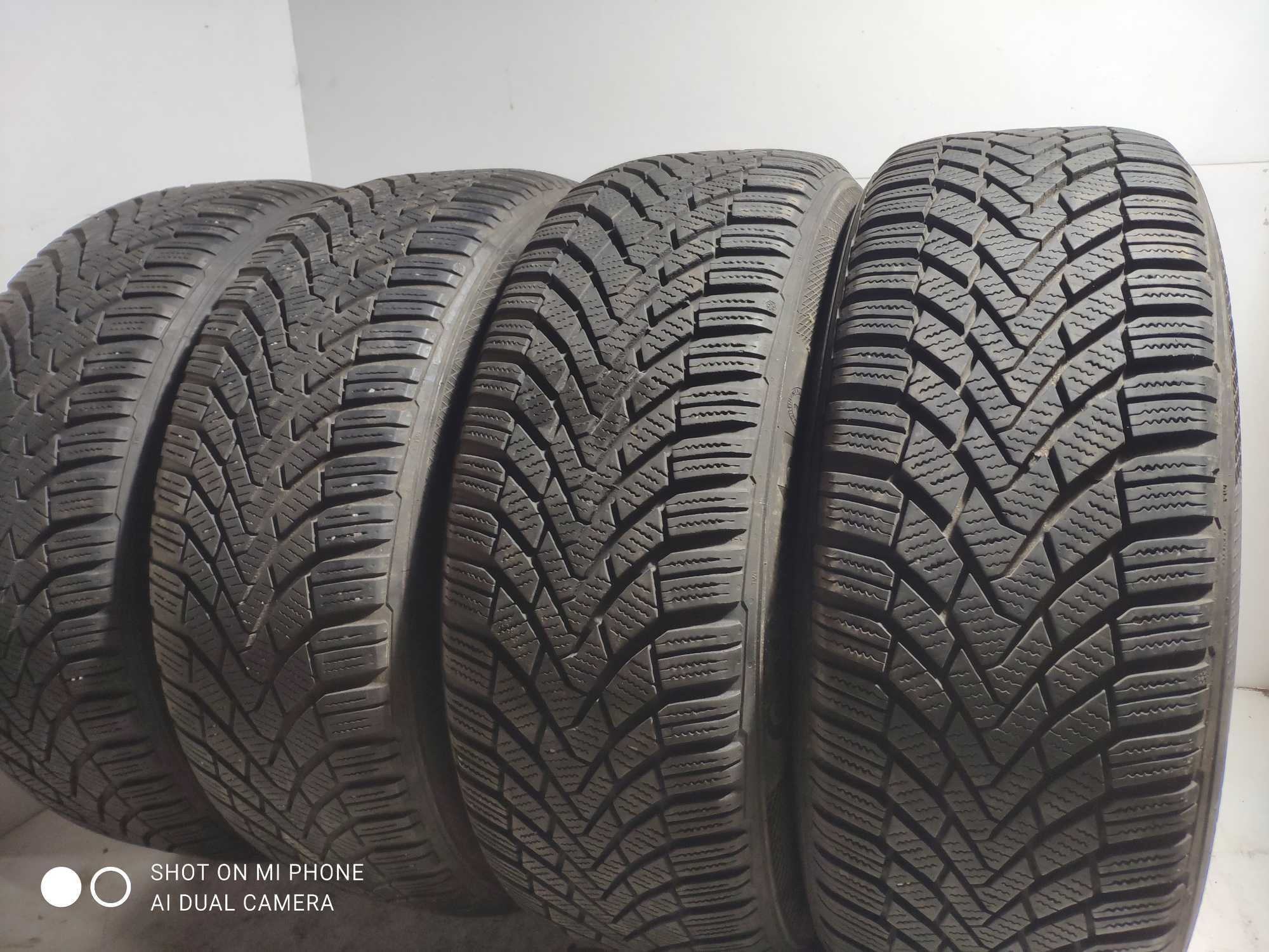 Opona Opony 205/55R16 CONTINENTAL zimowe komplet 4szt 2szt zima