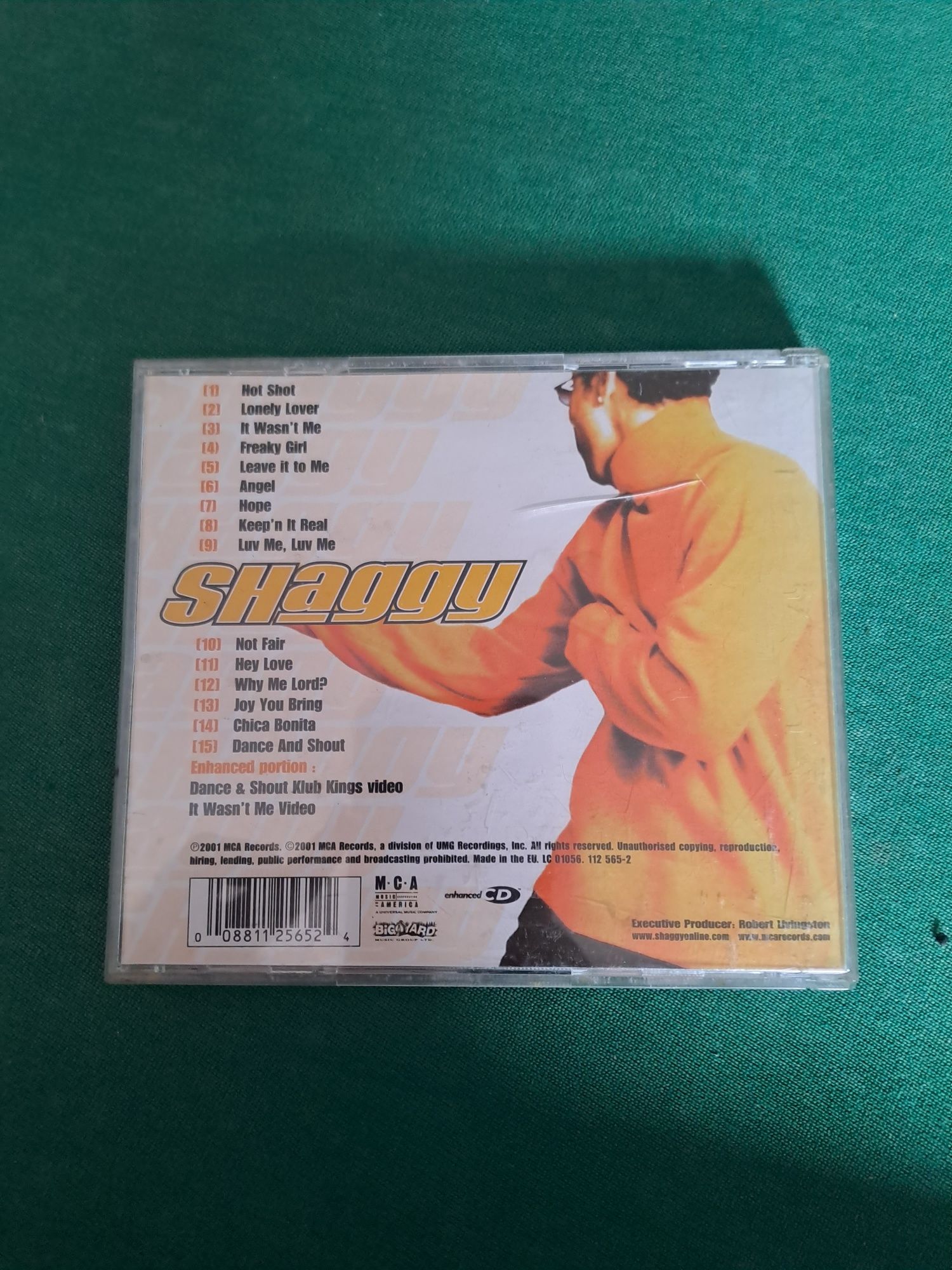 Płyta Shaggy Hot Shot