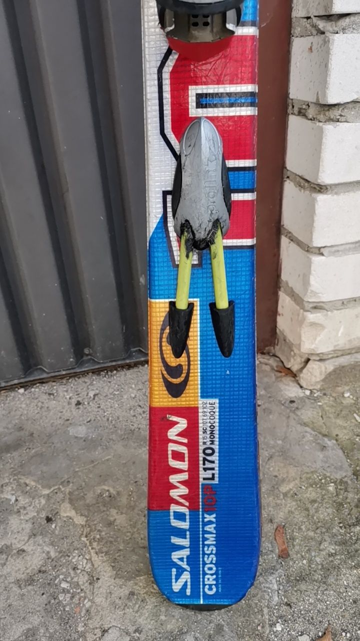 Narty Salomon crossmax 10P 170