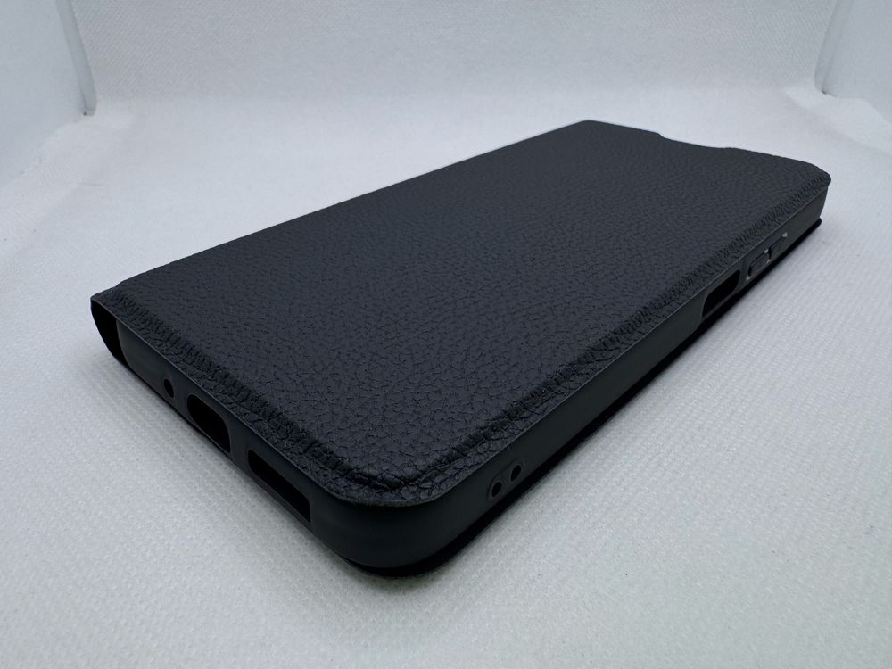 Чехол книжка poco C75 / Redmi 14C на магните с отделом для карт 14с