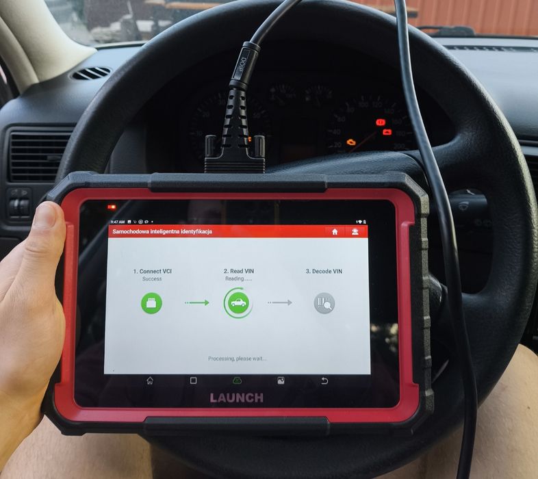 Diagnostyka komputerowa Kasowanie Błędów możliwy dojazd