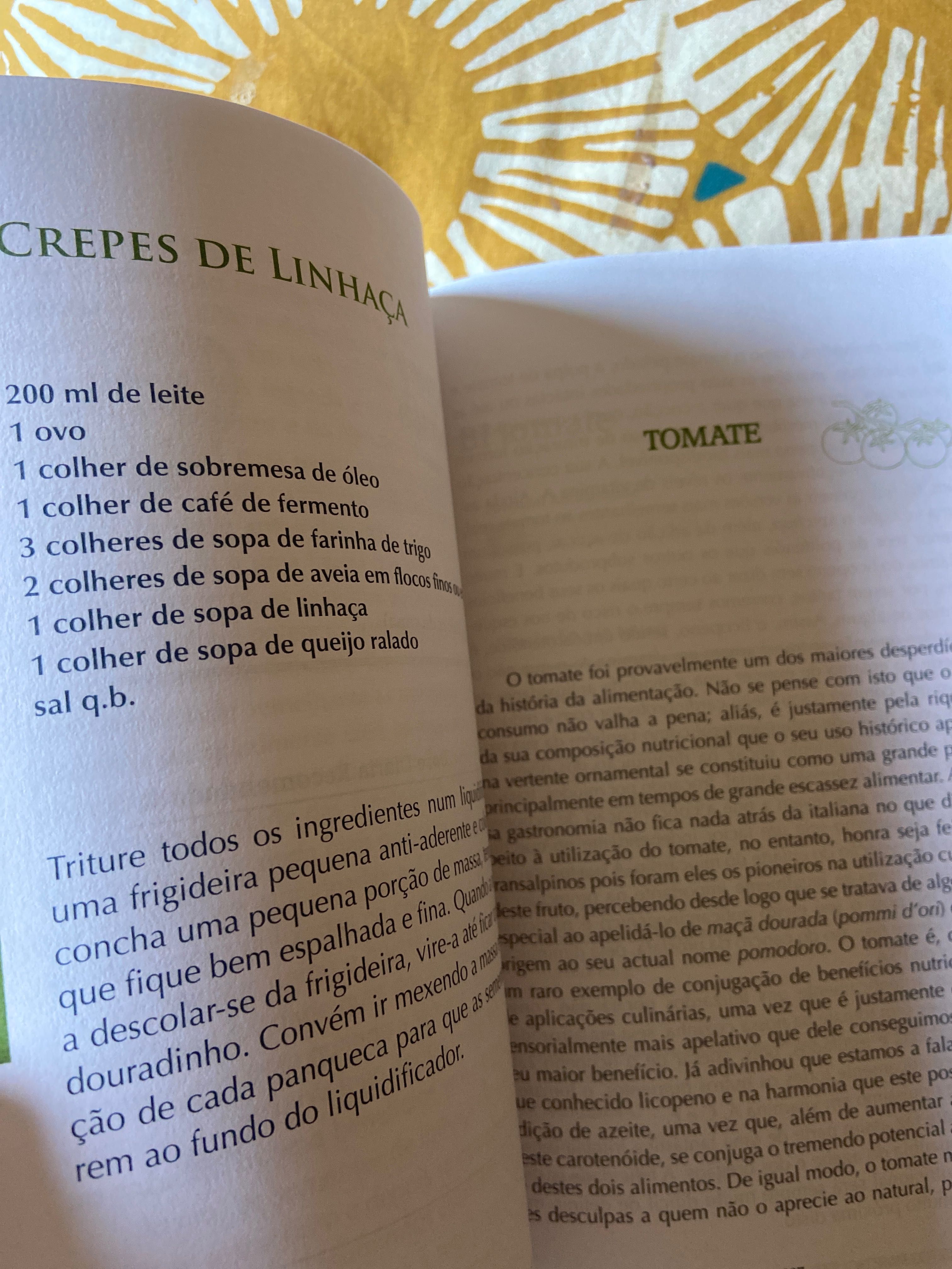 Livro “50 Super Alimentos Portugueses” - Pedro Carvalho