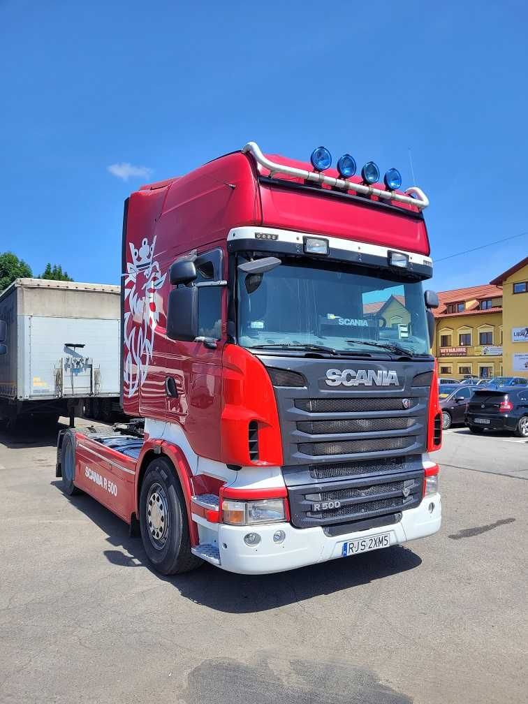 Scania V8 500km 2011r