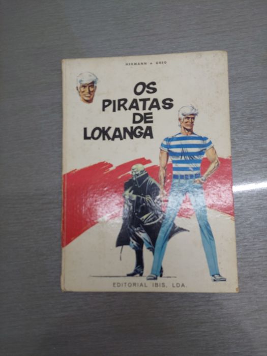 Ibis Bernard prince piratas lokanga