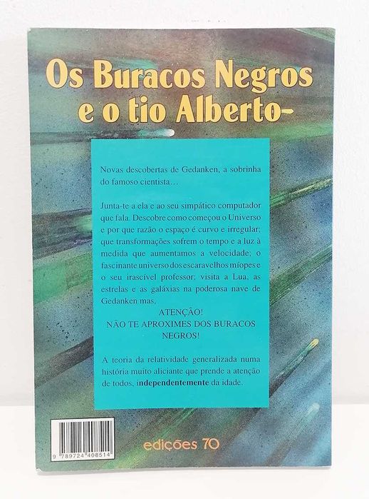 Os Buracos Negros e o Tio Alberto, de Russell Stannard