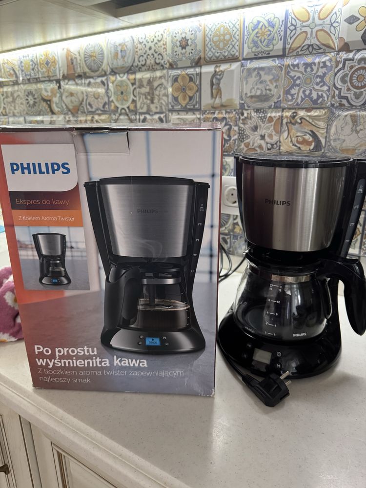 Кавоварка крапельна PHILIPS Daily Collection HD7459