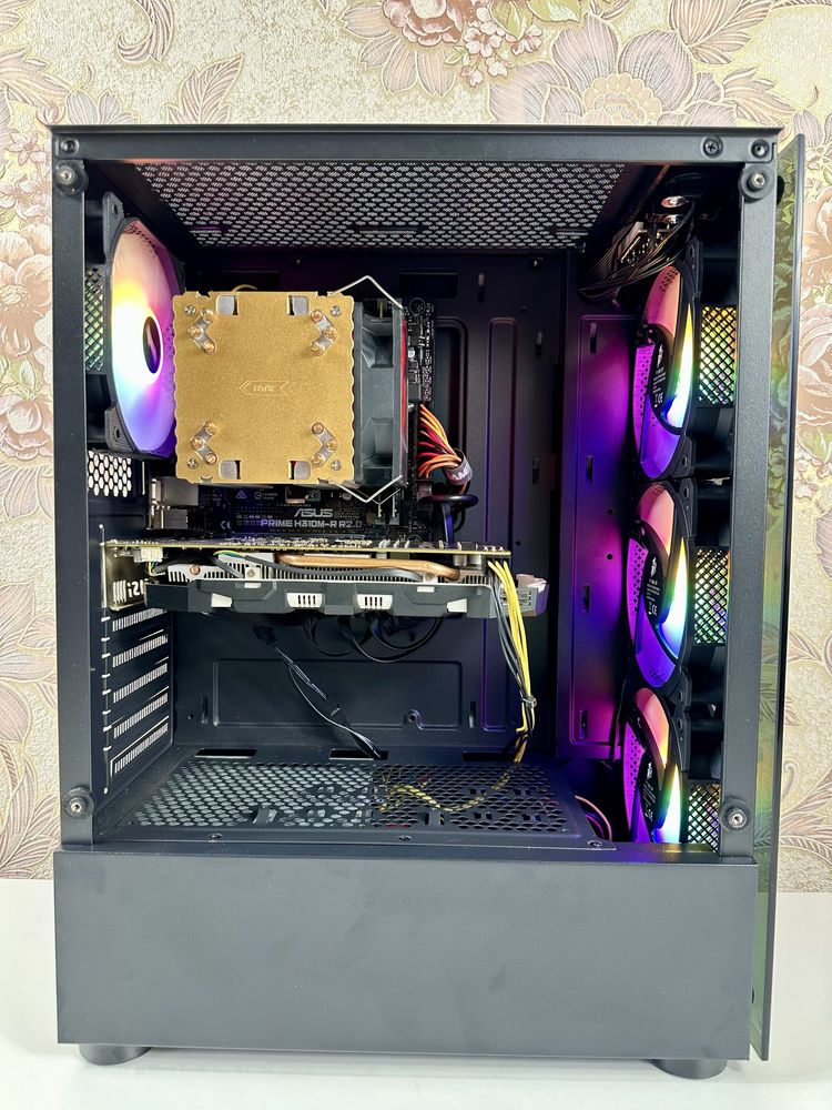 ИГРОВОЙ ПК GTX 1060|I3-9100F|16GB|500W|SSD|HDD Копьютер