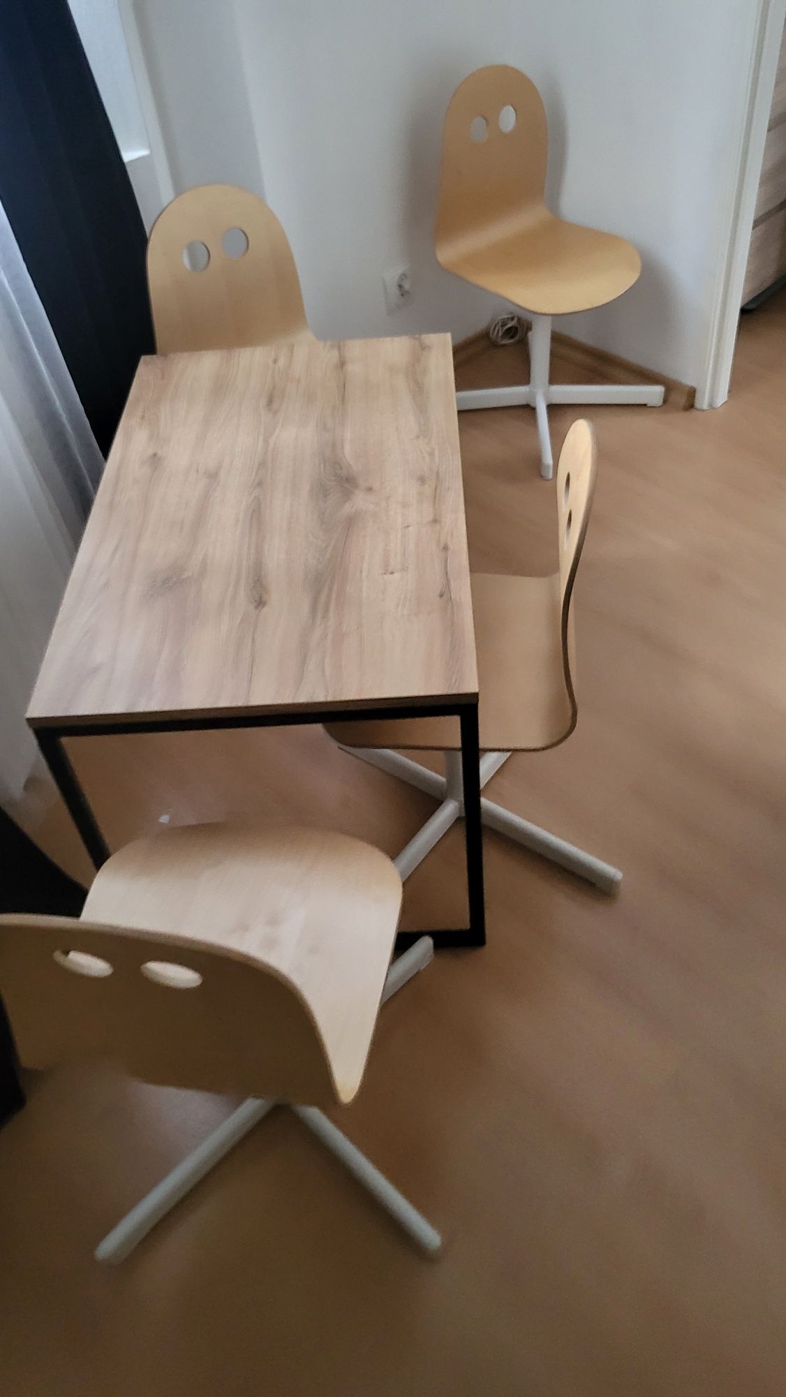 Krzesło dzieciece, krzesła 4szt Valfred Sibben Ikea